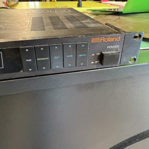 ROLAND SDE-3000 DIGITAL DELAY EFFETTO A RACK USATO