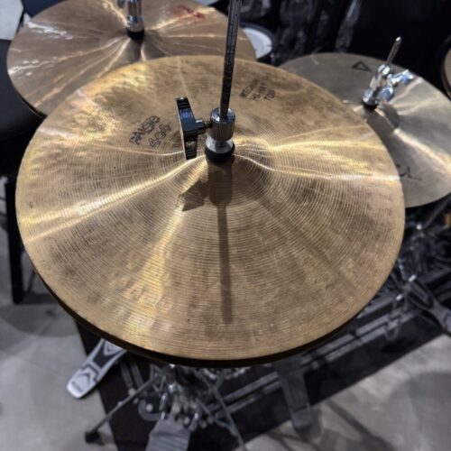 PAISTE 404 HI HAT 13" PIATTO PER BATTERIA USATO