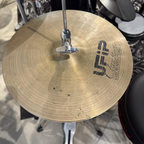 UFIP CLASS SERIES HI HAT 13" PIATTO PER BATTERIA USATO