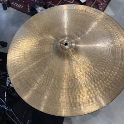 PAISTE 2002 BLACK LOGO RIDE 20" PIATTO PER BATTERIA USATO