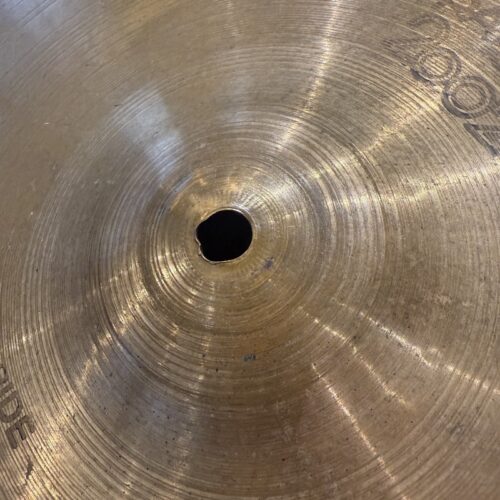 PAISTE 2002 BLACK LOGO RIDE 20" PIATTO PER BATTERIA USATO