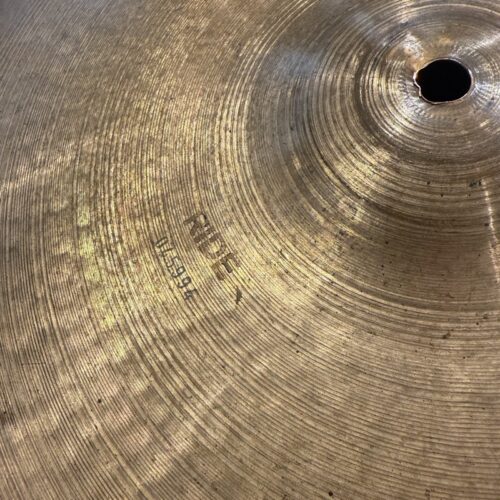 PAISTE 2002 BLACK LOGO RIDE 20" PIATTO PER BATTERIA USATO