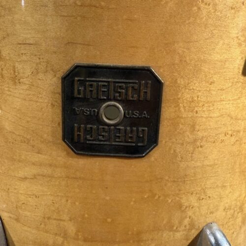 GRETSCH USA CUSTOM NATURAL '80 USATO