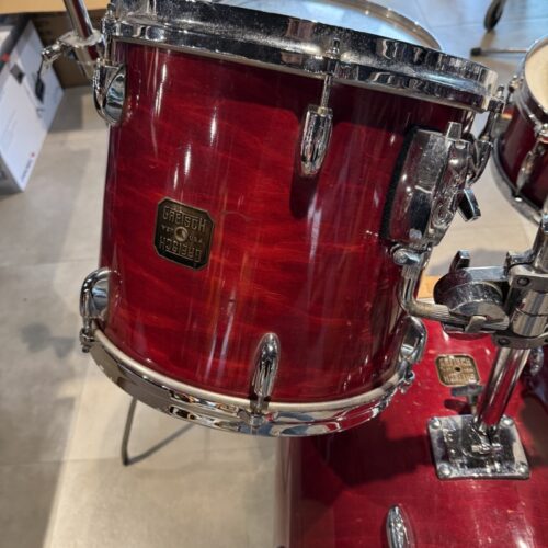 GRETSCH DRUM USA CUSTOM '80 WINE RED USATO