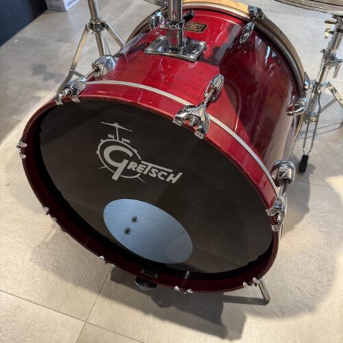 GRETSCH DRUM USA CUSTOM '80 WINE RED USATO