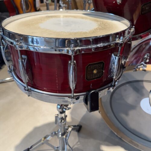 GRETSCH DRUM USA CUSTOM '80 WINE RED USATO