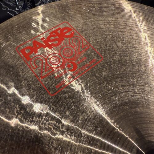 PAISTE 2002 RIDE 20" USATO