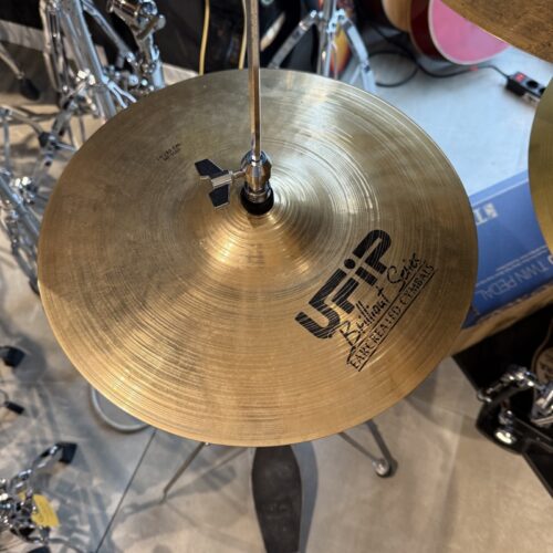 UFIP BRILLIANT SERIES HI HAT 14" USATO