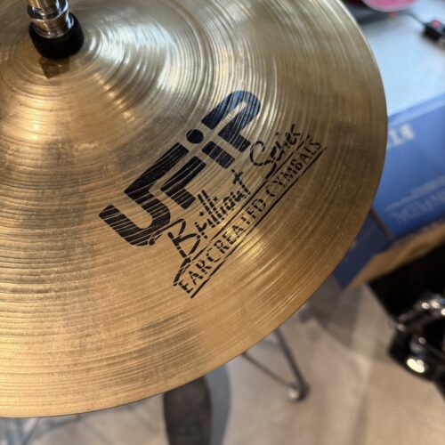 UFIP BRILLIANT SERIES HI HAT 14" USATO