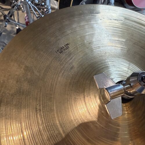 UFIP BRILLIANT SERIES HI HAT 14" USATO