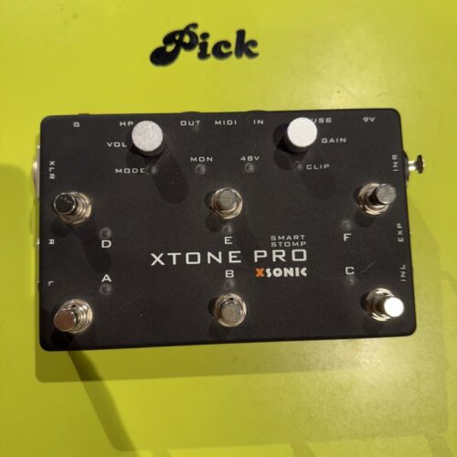 XSONIC AUDIO XTONE PRO INTERFACCIA AUDIO PROFESSIONALE USATO