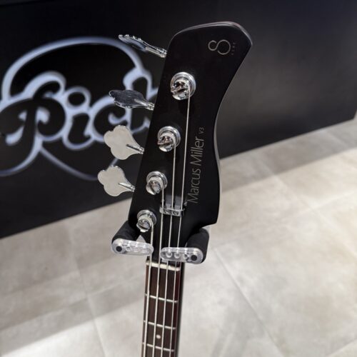 SIRE MARCUS MILLER V3 BLACK SATIN BASSO ELETTRICO 4 CORDE B-Stock