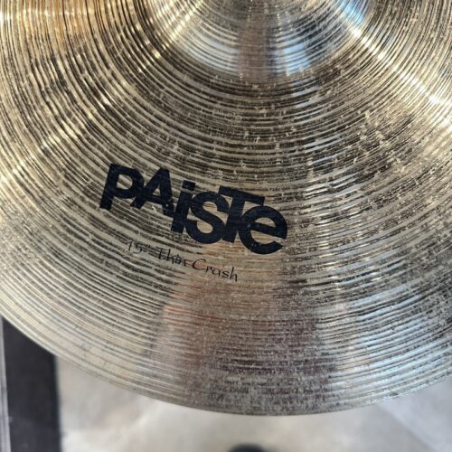 PAISTE SOUND FORMULA 15" THIN CRASH USATO