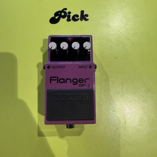 BOSS BF2 FLANGER EFFETTO PER CHITARRA USATO