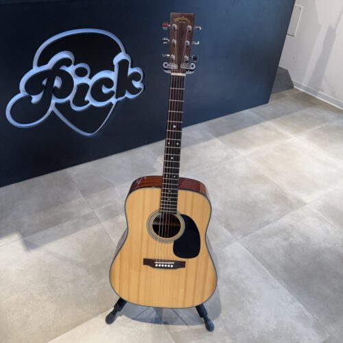 SIGMA DM-1ST CHITARRA ACUSTICA NATURAL USATO