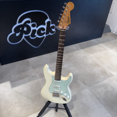 SQUIER STRATOCASTER CLASSIC VIBE OLYMPIC WHITE USATO