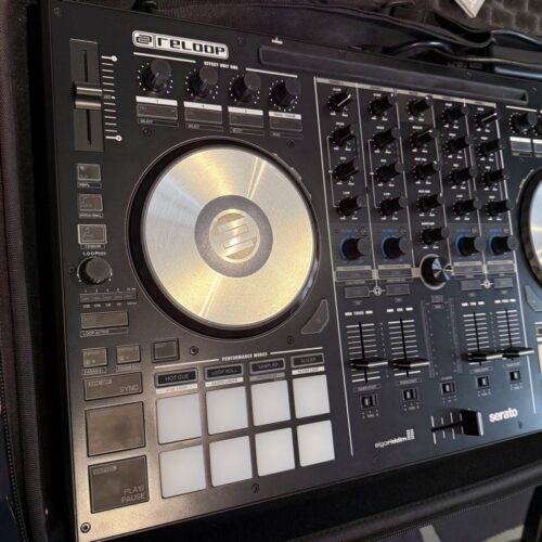 RELOOP MIXON4 CONTROLLER DJ USB + BORSA MAGMA USATO