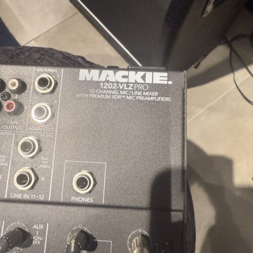 MACKIE 1202VLZ PRO MIXER ANALOGICO U.S.A. USATO