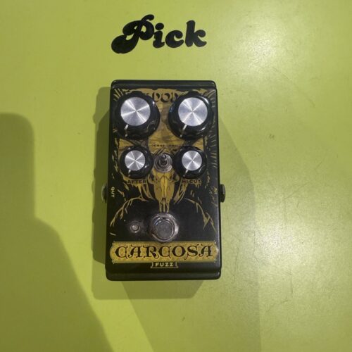 DOD CARCOSA FUZZ EFFETTO PER CHITARRA USATO