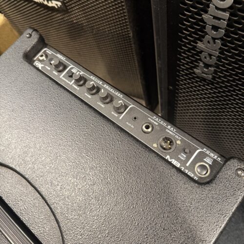 GALLIEN KRUEGER MB112 AMPLIFICATORE PER BASSO 1X12 USATO