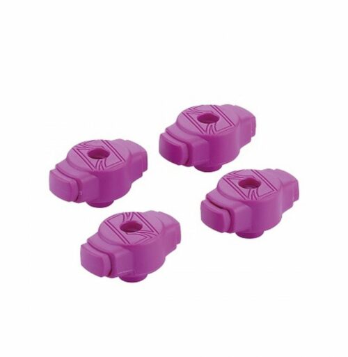 TAMA 4 PZ QC8 BLOCCA PIATTO RAPIDO VIOLA