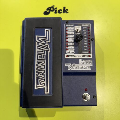 DIGITECH BASS WHAMMY EFFETTO PER BASSO USATO