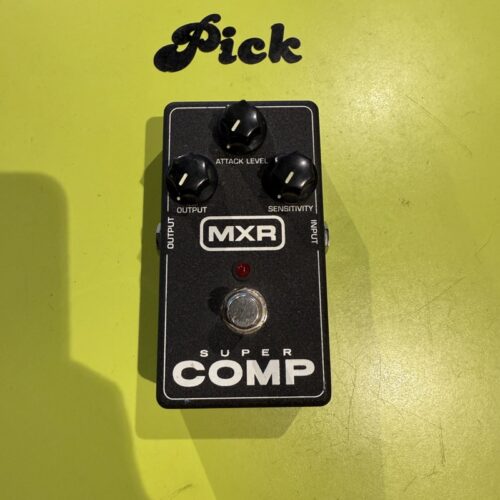 MXR M132 SUPER COMP COMPRESSORE PER CHITARRA USATO