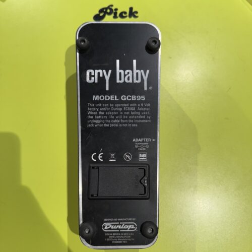 DUNLOP GCB95 CRY BABY WAH WAH STANDARD USATO