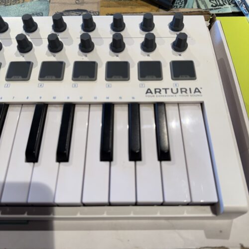 ARTURIA MINILAB MKII CONTROLLER MIDI USB 25 TASTI USATO