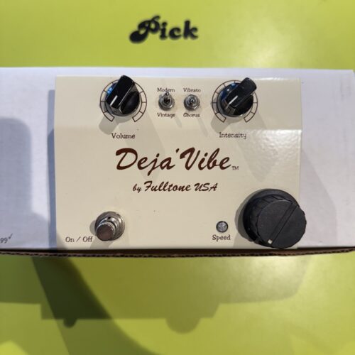 FULLTONE MINI DEJA VIBE EFFETTO PER CHITARRA USATO