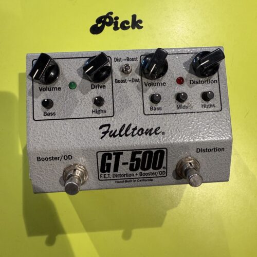 FULLTONE GT-500 DISTORSIONE/BOOSTER PER CHITARRA USATO