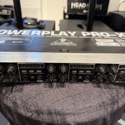 BEHRINGER POWERPLAY PRO-XL HA4700 PREAMP PER CUFFIE USATO