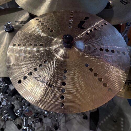 ZILDJIAN SERIE "I" TRASH CRASH 17" USATO