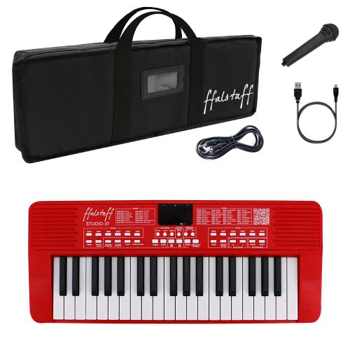 ffalstaff Kit STUDIO-37 Tastiera Elettronica Ricaricabile 37 tasti con Borsa ROS