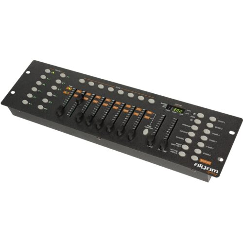 ALGAM LIGHT - LIGHT 192 Console DMX 192 Canali