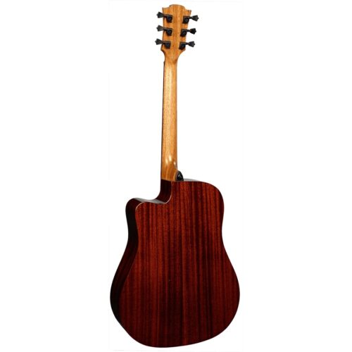 LAG - T118DCE-BRS CHITARRA ACUSTICA DREADNOUGHT CUTAWAY EQ