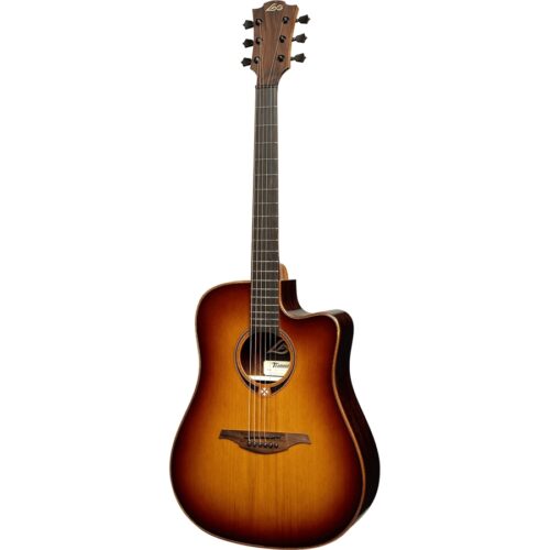 LAG - T118DCE-BRS CHITARRA ACUSTICA DREADNOUGHT CUTAWAY EQ