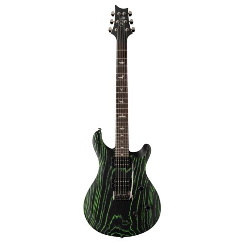 PRS SE Swamp Ash CE 24 Sandblasted LTD Sandblasted Green