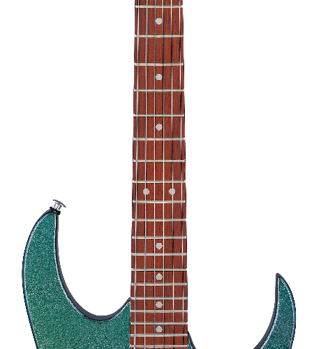 IBANEZ CHITARRA ELETTRICA GRG121SPGYC GREEN YELLOW CHAMELEON