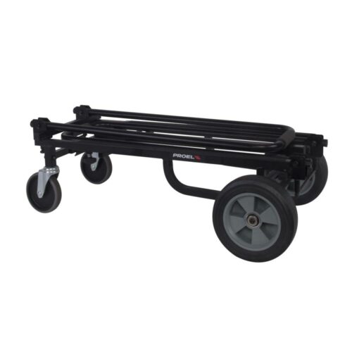 PROEL CARRELLO MULTIUSO PIEGHEVOLE 120CM NERO PROKART XL