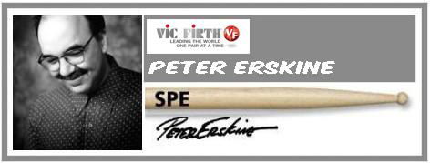 VIC FIRTH SPE PETER ERSKINE BACCHETTE SIGNATURE