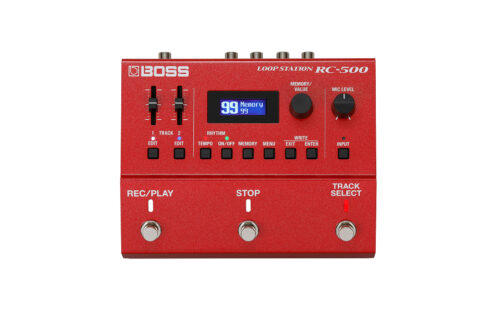 BOSS LOOP STATION RC500