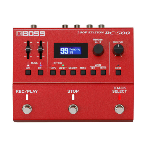 BOSS LOOP STATION RC500