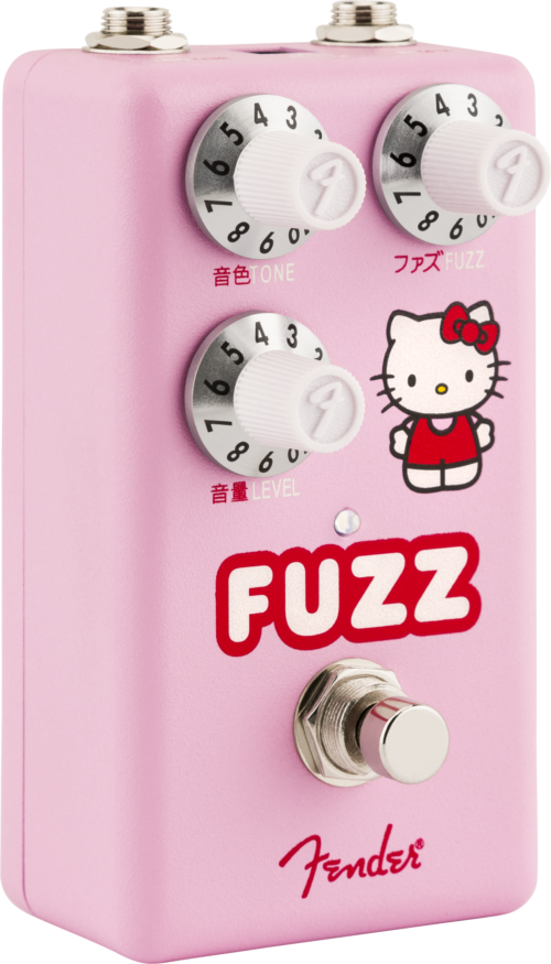 FENDER HELLO KITTY FUZZ