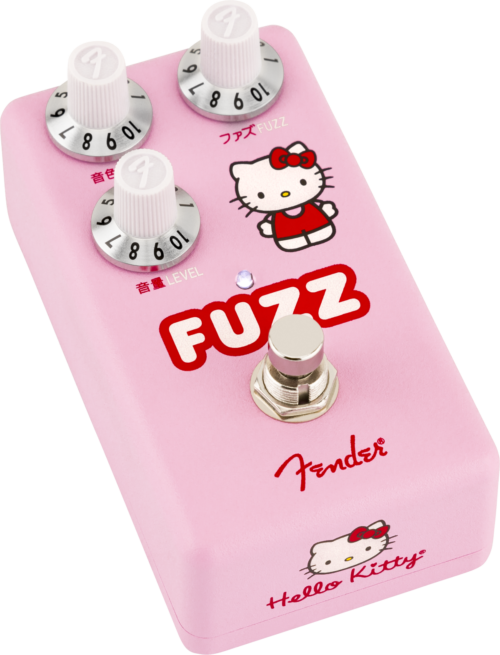 FENDER HELLO KITTY FUZZ