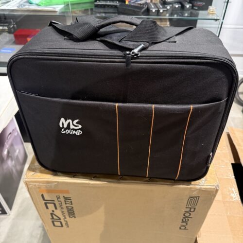 MS SOUND MULTI ONE DELUXE MULTIEFFETTO + BORSA + SWITCH USATO