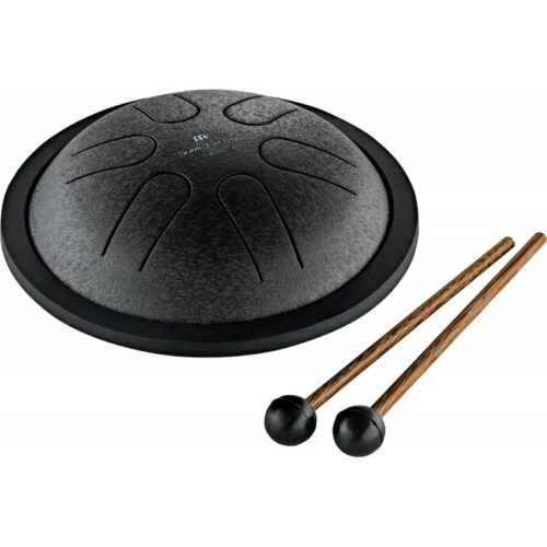 MEINL Mini Steel Tongue Drum, C Major, Nero