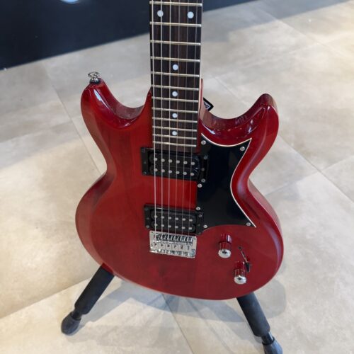 IBANEZ GAX30 CHITARRA ELETTRICA TRANSPARENT RED USATO