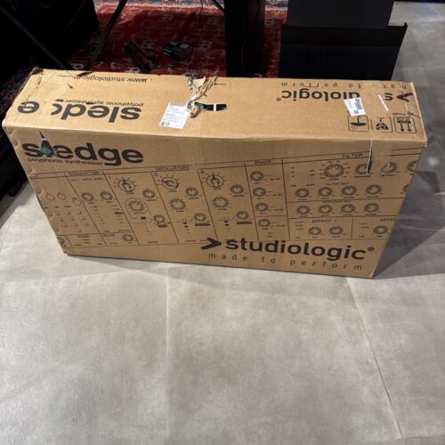 STUDIOLOGIC - SLEDGE 2.0 - BLACK EDITION SYNTH POLIFONICO USATO