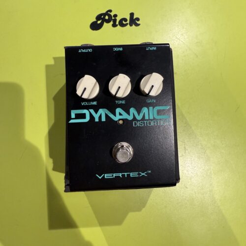 VERTEX DYNAMIC DISTORTION DISTORSIONE PER CHITARRA USATO